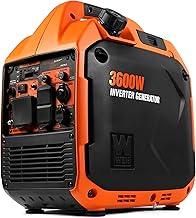 WEN 3600-Watt Portable Inverter Generator, RV-Ready