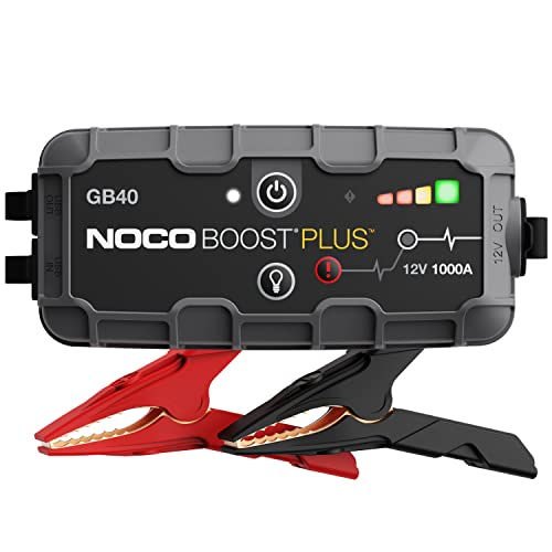 NOCO GB40 1000A Portable Lithium Jump Starter