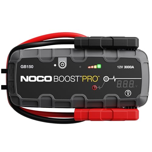 NOCO Boost GB150 3000A Portable Jump Starter and Power Bank