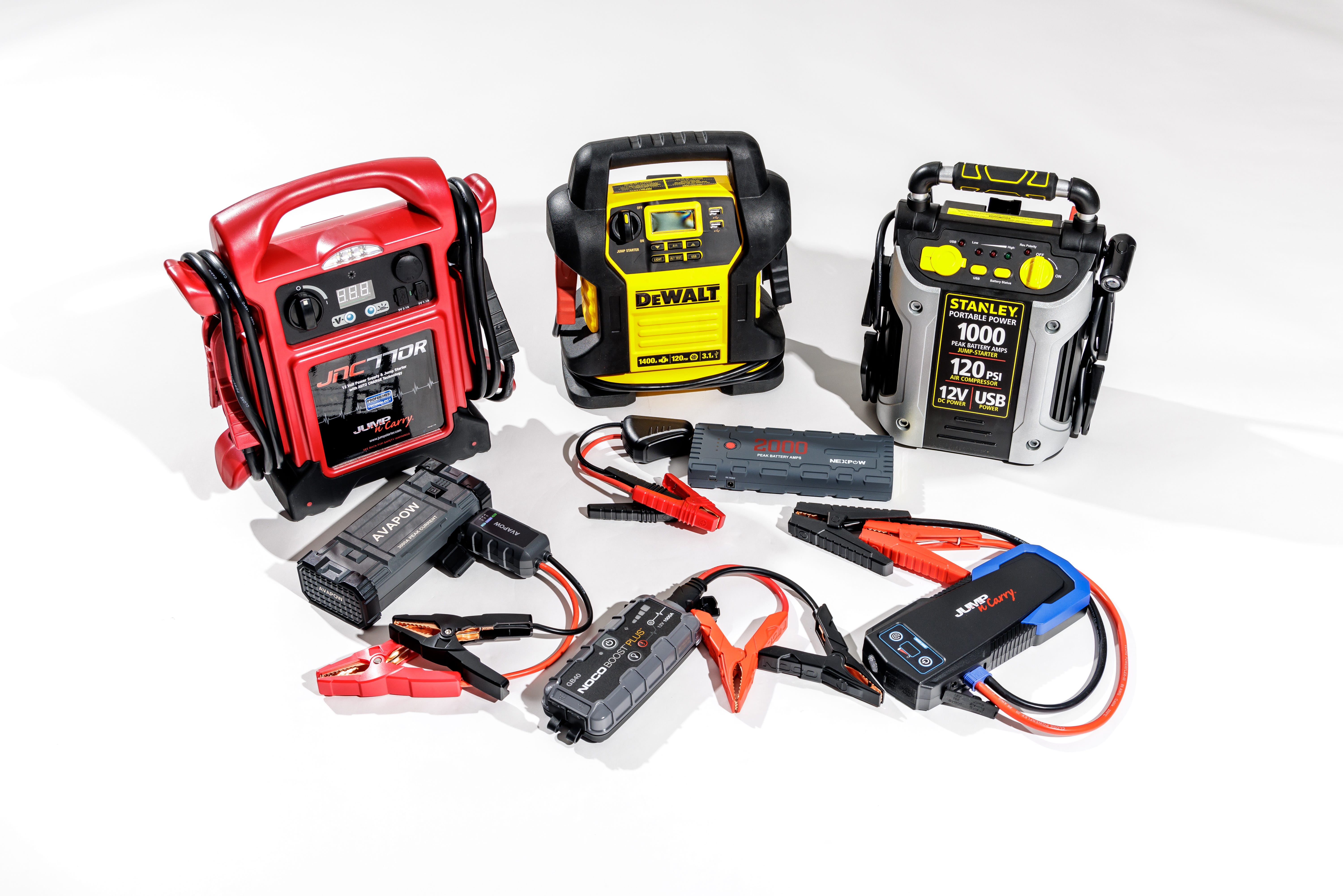 9 Best Portable Jump Starters For Diesel Trucks (2026 Review Guide)