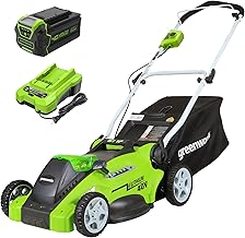Greenworks 40V 16" Cordless Lawn Mower