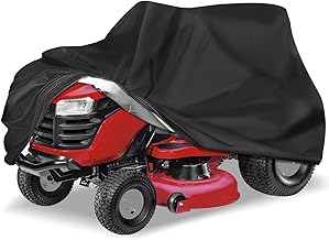 Heavy Duty Waterproof Lawn Mower Cover 54"