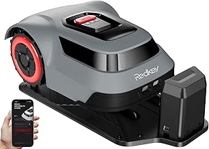 Redkey MGC1000 Robot Lawn Mower - 0.25 Acre, 70 Mins Runtime