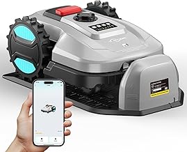 Robot Lawn Mower with App Control - Up to 1/8 Acre