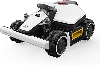 Mammotion LUBA Mini AWD Robot Lawn Mower - 0.25 Acre, AI Vision