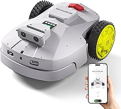 Robot Lawn Mower - 1.5 Acre, Ultra Quiet, App Control