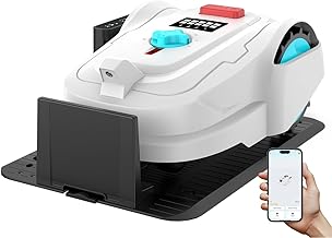 M800Plus Cordless Robot Lawn Mower - 1/5 Acre, App Control