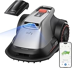 eufy E18 Robot Lawn Mower - Max 0.3 Acres, App Control