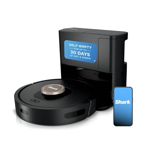 Shark AI Robot Vacuum with XL HEPA Self-Empty Base and LIDAR Navigation