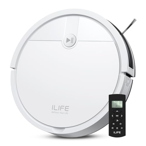ILIFE V2 Robot Vacuum Cleaner with Tangle-Free Suction