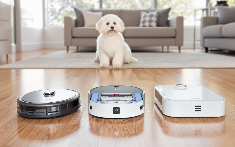 robot vacuums for homes with pets