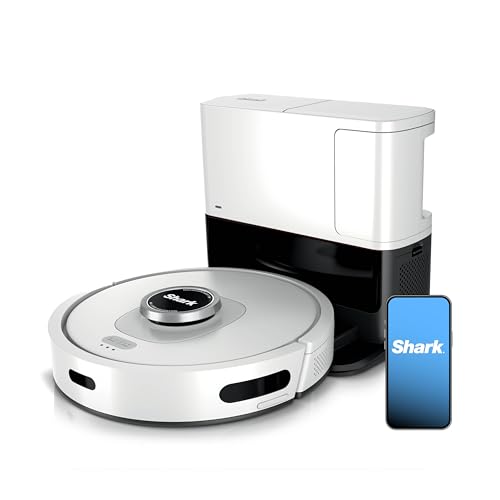Shark AI Ultra Robot Vacuum with Self-Emptying Base and Advanced Home Mapping