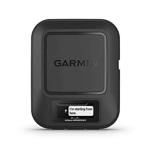 Garmin inReach Messenger Handheld Satellite Communicator