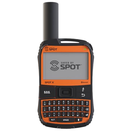 Spot X 2-Way Satellite Messenger with Bluetooth and SOS Protection