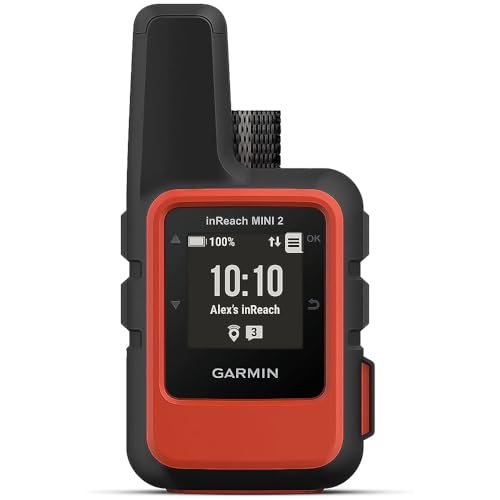 Garmin inReach Mini 2 Compact Satellite Communicator