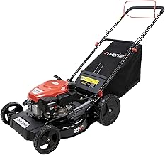Self-Propelled Gas Lawn Mower, 21"