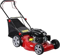 3-in-1 Gas Self-Propelled Lawn Mower, 20" Deck