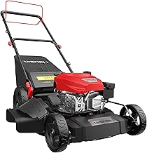Gas Lawn Mower, 21" Deck