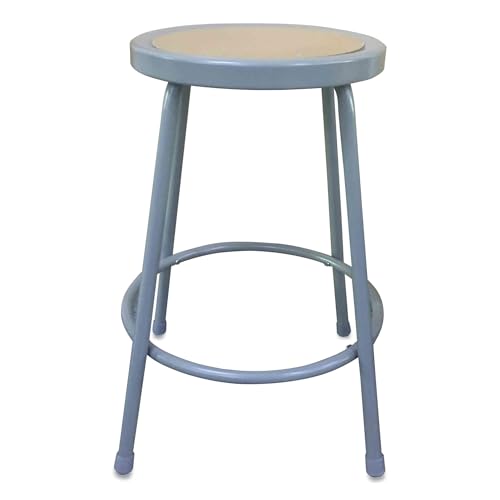 Alera Industrial Metal Shop Stool