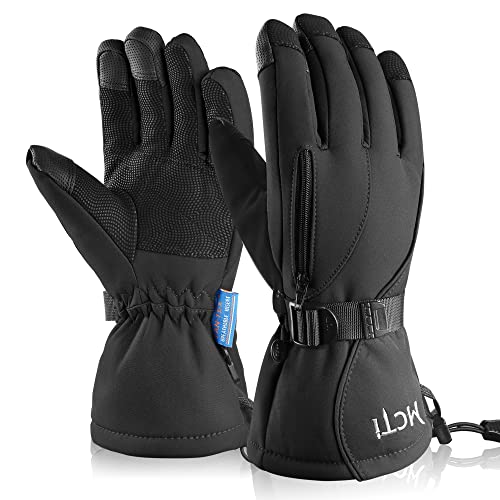 Waterproof Insulated Men's Winter Ski Gloves