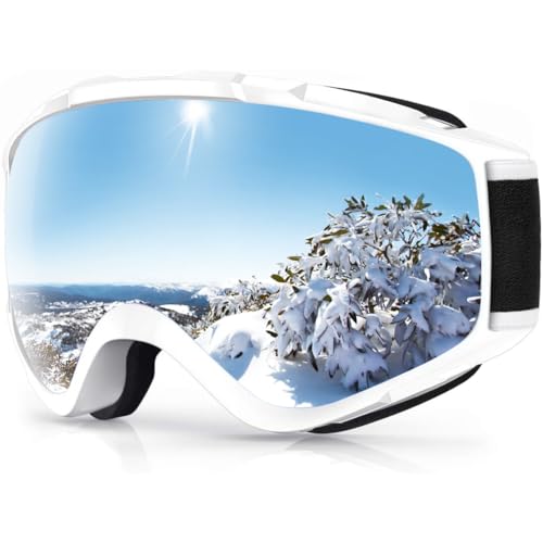 Findway OTG Ski Goggles with 100% UV Protection
