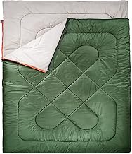 Amazon Basics 40°F Two-Person Sleeping Bag