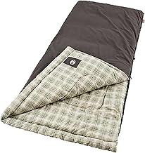 Coleman Heritage 10°F Flannel Sleeping Bag