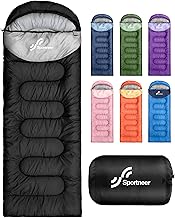 Sportneer Warm & Cold Weather Sleeping Bag