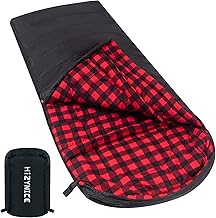 Cold Weather Flannel Sleeping Bag XXL