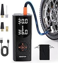 Portable Tire Inflator 160 PSI with Digital Gauge