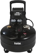 Ironton Oil-Free Pancake Compressor 3 Gallons