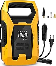 CARSUN AC/DC Tire Inflator with Gauge