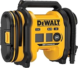DEWALT Tire Inflator with Auto Shut Off