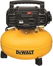DEWALT Pancake Compressor 6 Gallon 165 PSI