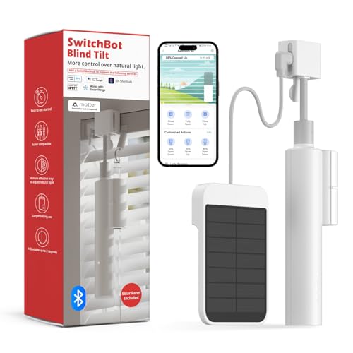 SwitchBot Motorized Blind Tilt Controller