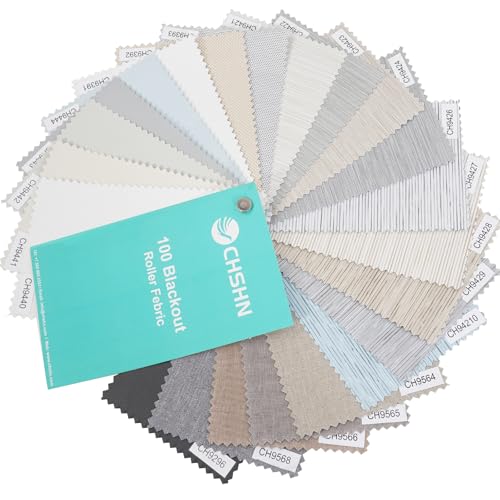 Motorized Smart Blackout Roller Blinds with Remote and Voice Control