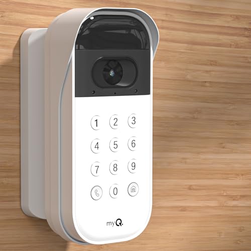 Adjustable Swivel Mount Bracket for myQ Smart Garage Video Keypad