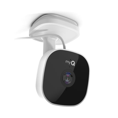 myQ Smart Garage Security Camera with 1080p HD and Night Vision