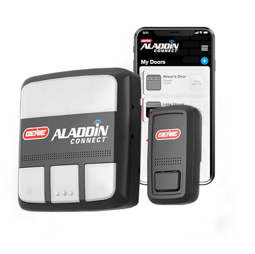 Aladdin Connect Smartphone Garage Door Opener