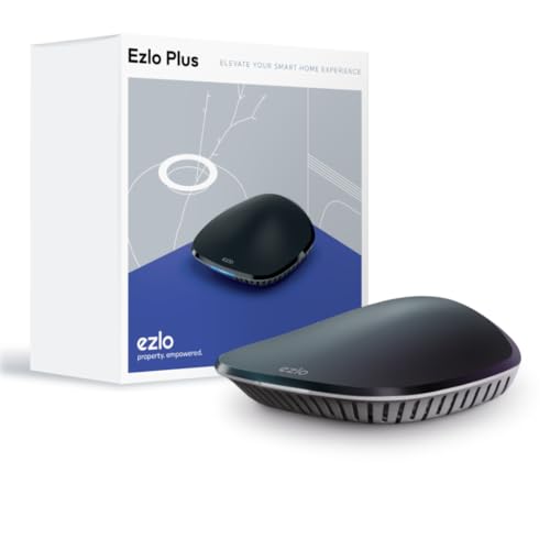 Ezlo Plus Smart Home Hub with Zigbee & Z-Wave Compatibility
