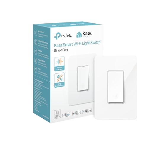 Kasa Smart Light Switch HS200 with Wi-Fi and Voice Control