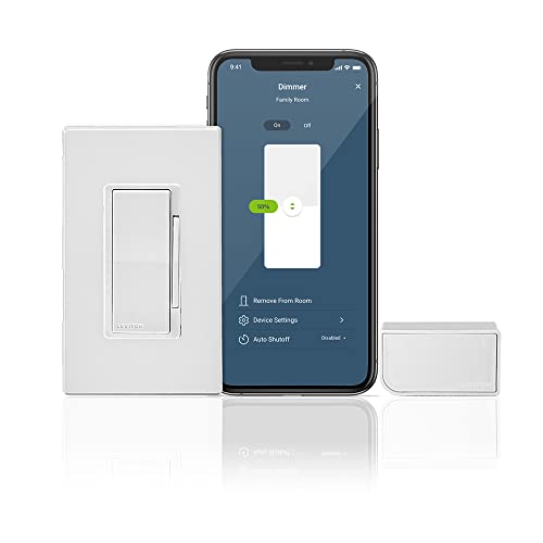Leviton Decora Smart Dimmer and Wi-Fi Bridge Kit for Older Homes