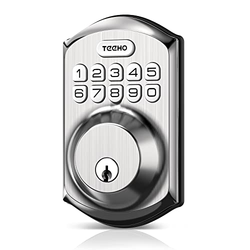 TEEHO Smart Keyless Entry Deadbolt Lock with Keypad