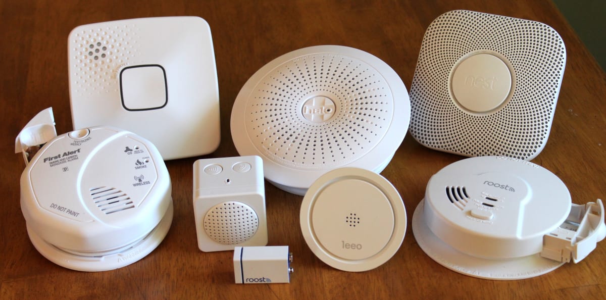 smart smoke and carbon monoxide detectors