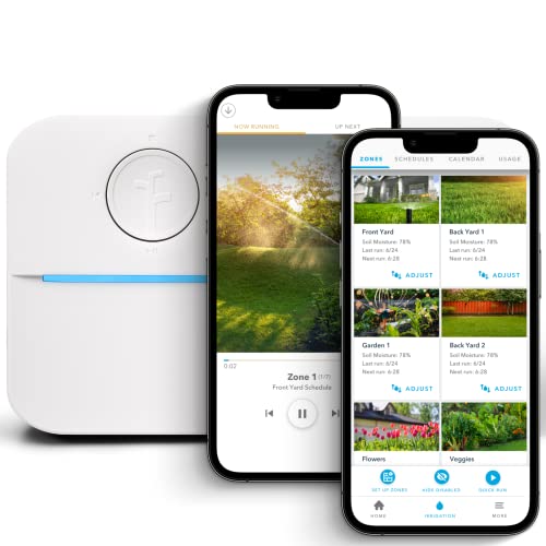 Rachio 8-Zone WiFi Smart Sprinkler Controller