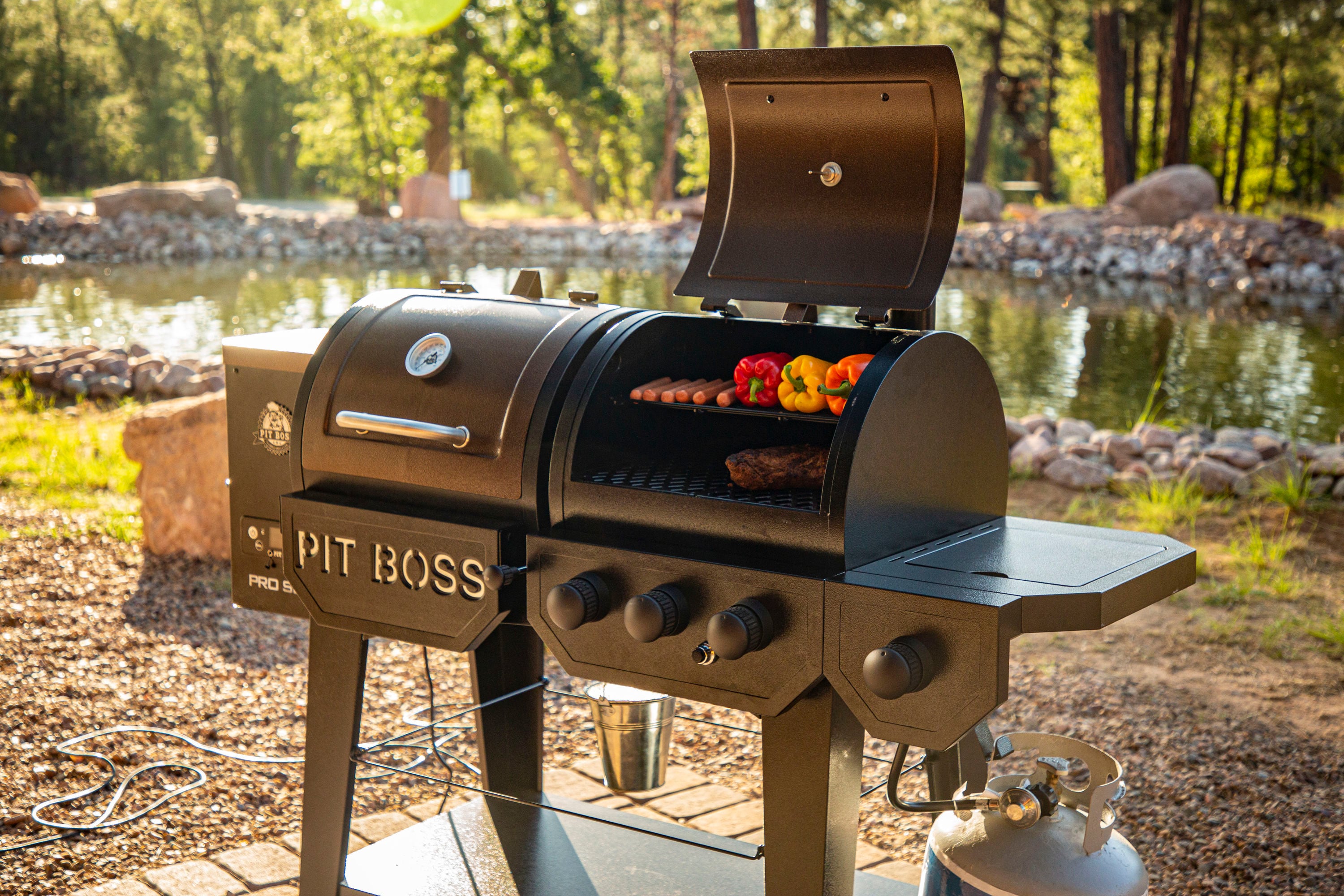 11 Best Smoker Grill Combos (2025 Review Guide)