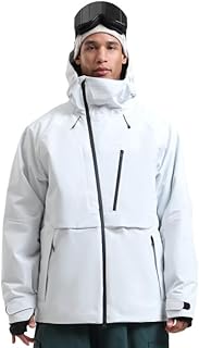 GSOU SNOW Men's Snowboard Jacket Waterproof