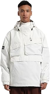 GSOU SNOW Men's Snowboard Jacket Waterproof