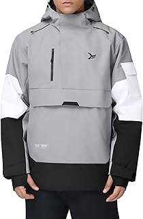 Oymyakon Men's Ski Jacket Waterproof Hooded