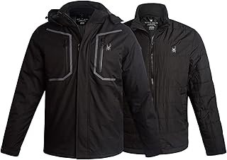 Spyder Men's 3-in-1 Ski Jacket